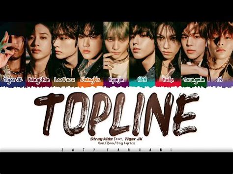 topline lyrics skz romanized|Stray Kids